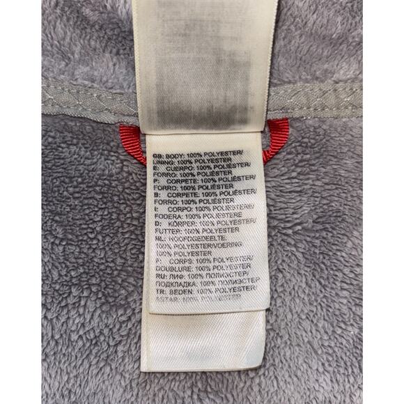 The North Face Women’s Fleece Outdoor Jacket‎ Women Gray Large - Picture 6 of 8